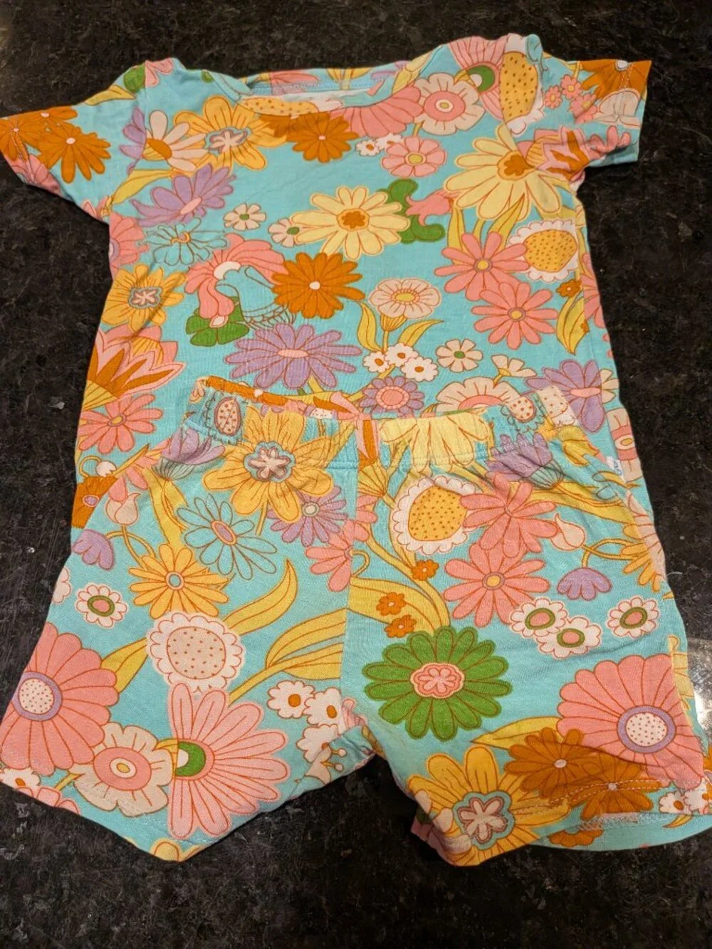 Floral Posh Peanut Pajamas
